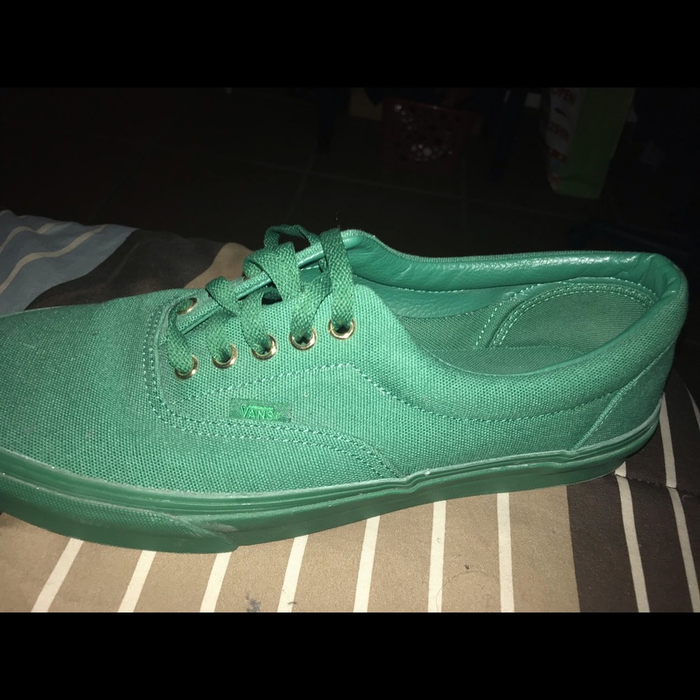 Green vans